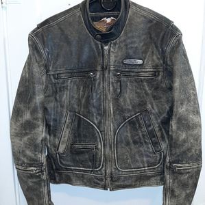EXCELLENT CONDITION HARLEY DAVIDSON WOMENS LEATHER